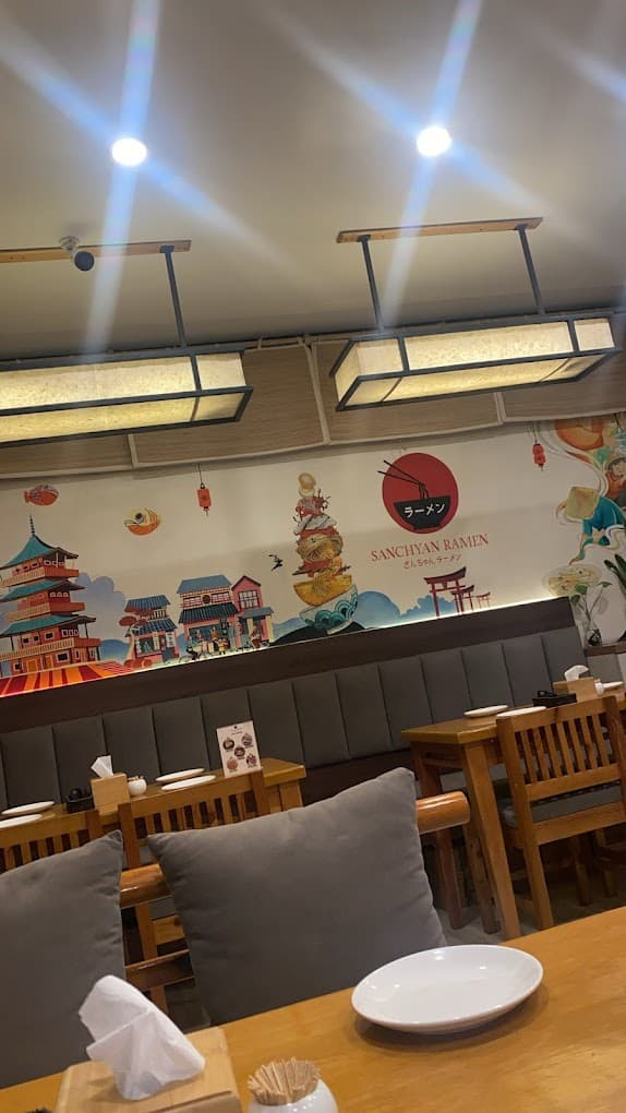 Sanchyan Ramen Japanese Restaurant