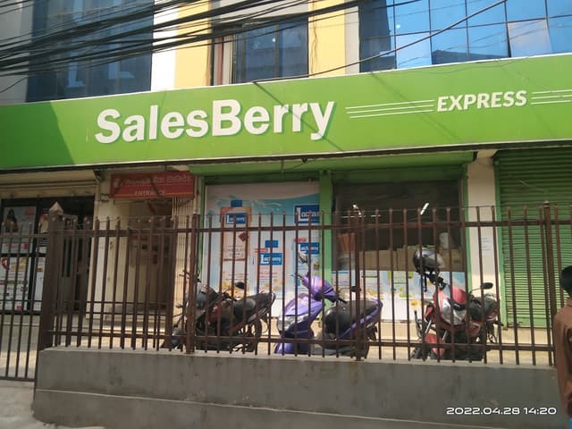 Sales Berry Departmental Store Baneshwor Branch