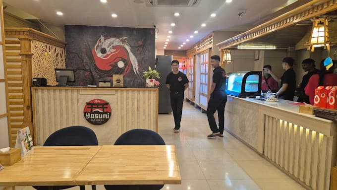 Yasumi Japanese Restaurant