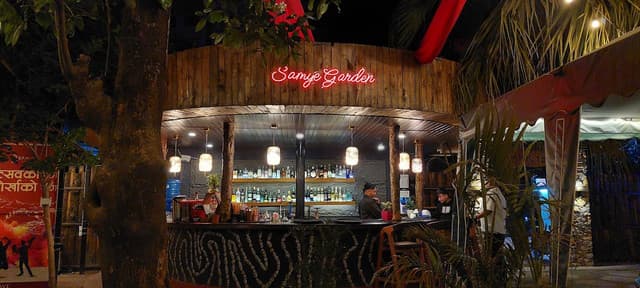 Sam-Ye Garden Restaurant & Bar