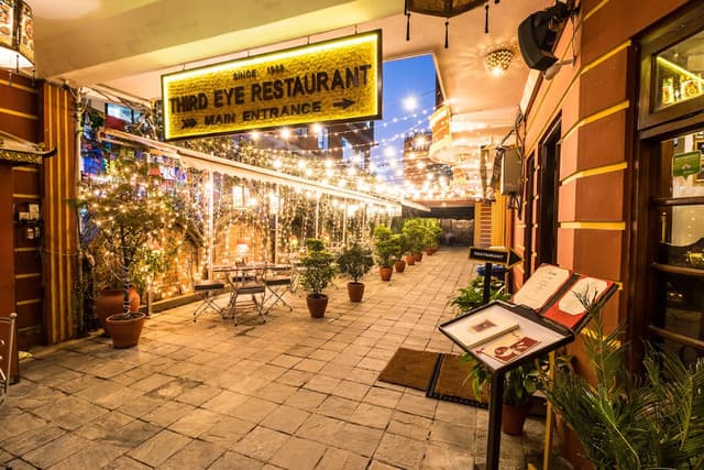 Third eye restaurant