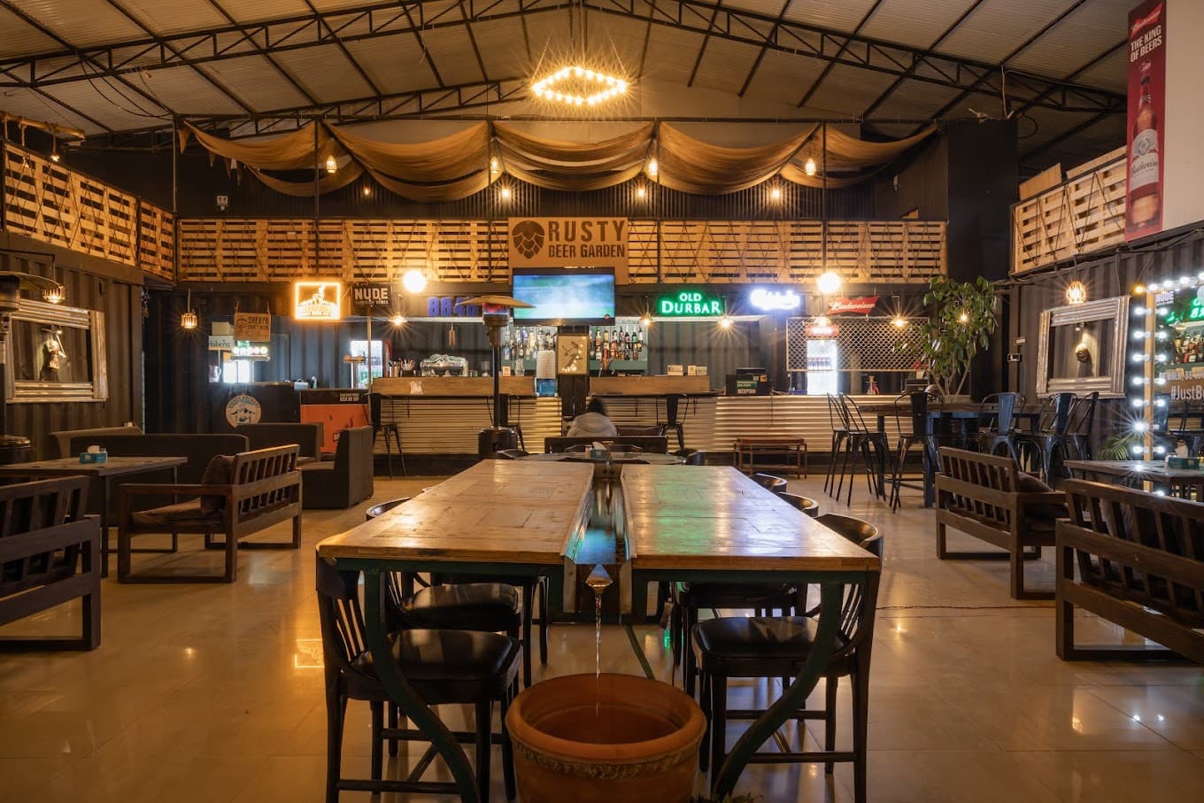 Rusty Garden : Restaurant in Jhamsikhel
