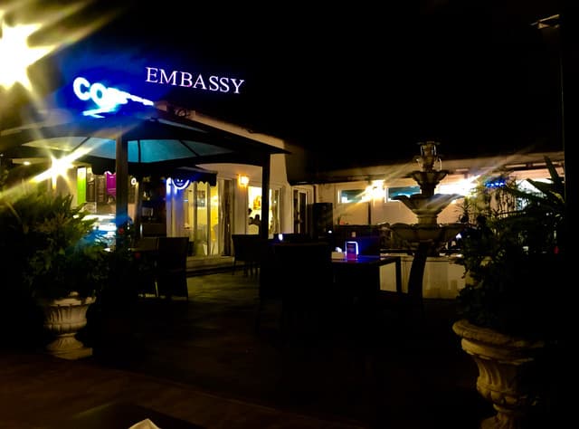 Embassy Restaurant & Bar