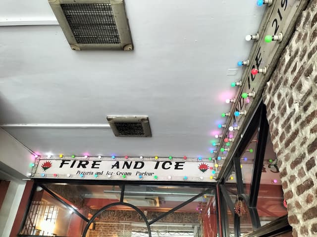 Fire and Ice Pizzeria
