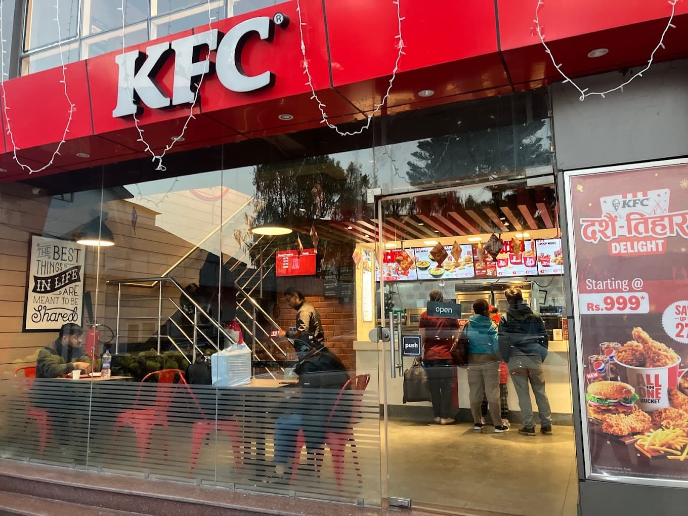 KFC, Naxal