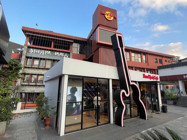 Hard Rock Cafe Kathmandu